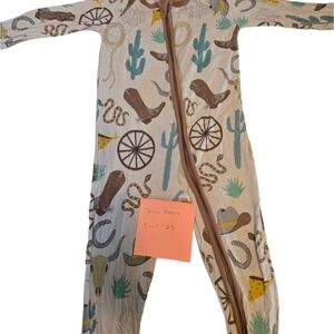 Little Sleepies Cowboy 6-12